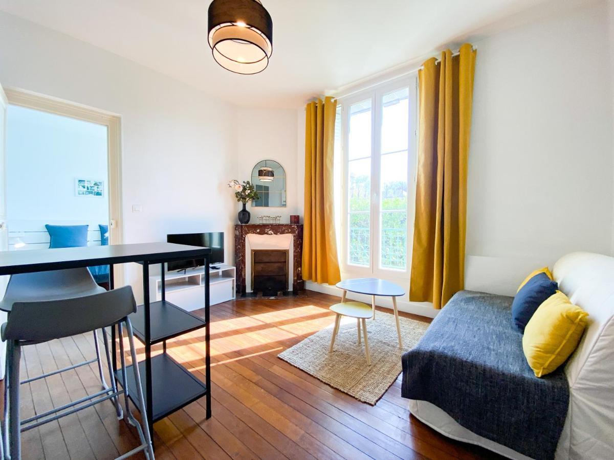 Le Cocon Citadin, Terrasse Couverte, Gare Wifi Vernon  Exterior foto